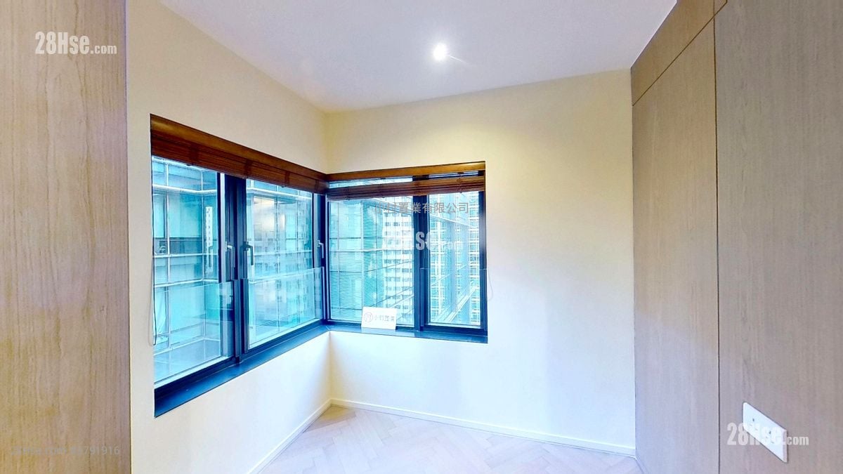 主人房: Star Studios 租盘 开放式间隔 , 1 浴室 228 平方尺