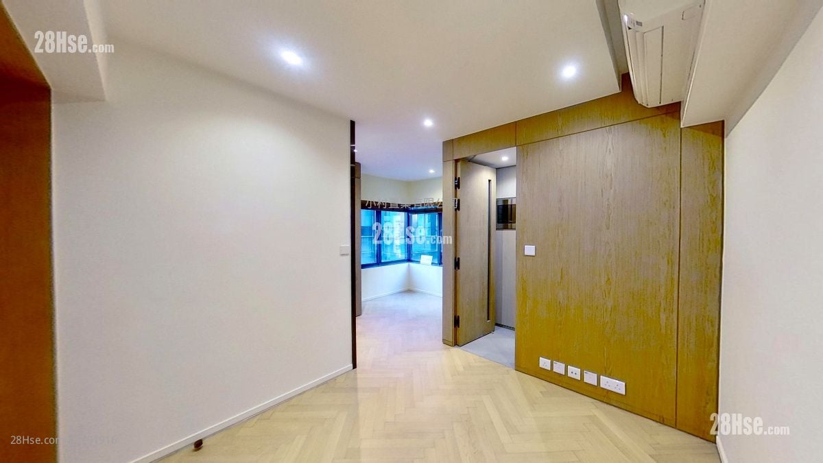 厅: Star Studios 租盘 开放式间隔 , 1 浴室 228 平方尺