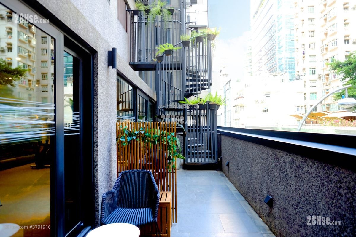 会所: Star Studios 租盘 开放式间隔 , 1 浴室 228 平方尺