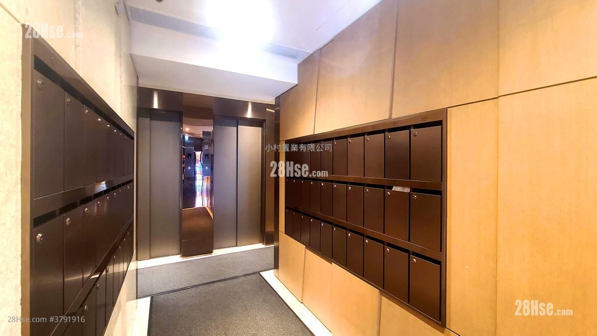 大堂: Star Studios 租盘 开放式间隔 , 1 浴室 228 平方尺