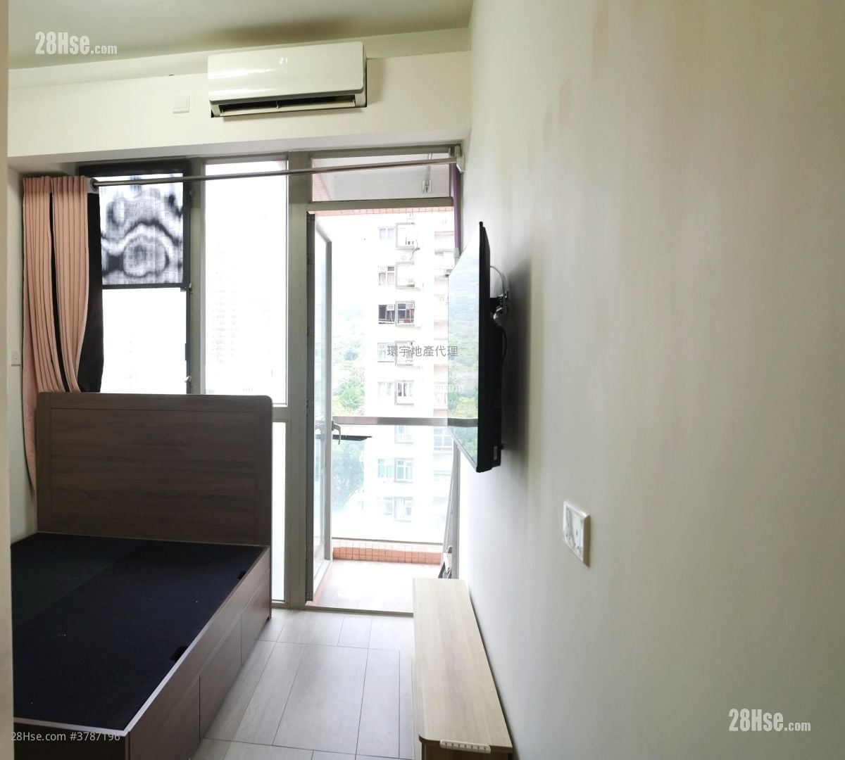 菁隽 租盘 开放式间隔 , 1 浴室 168 平方尺