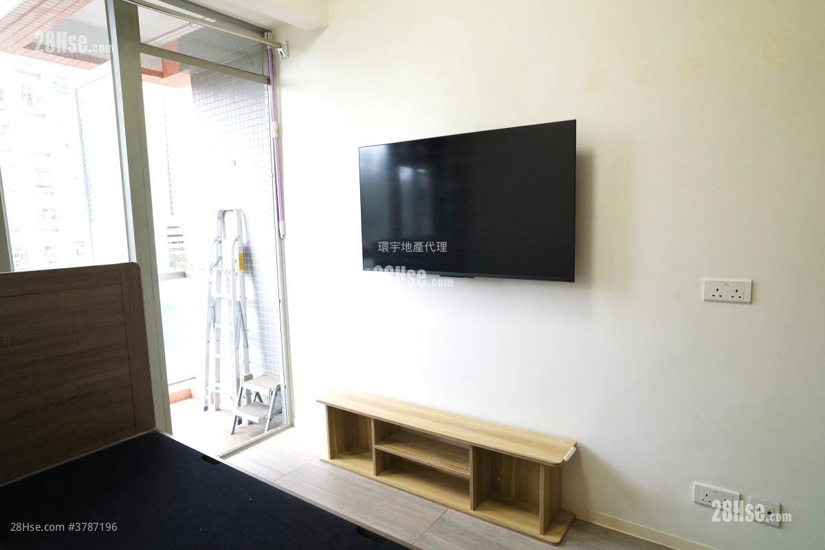 菁隽 租盘 开放式间隔 , 1 浴室 168 平方尺