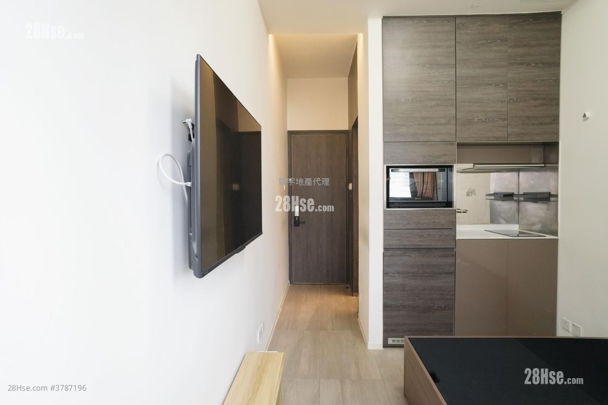 菁隽 租盘 开放式间隔 , 1 浴室 168 平方尺