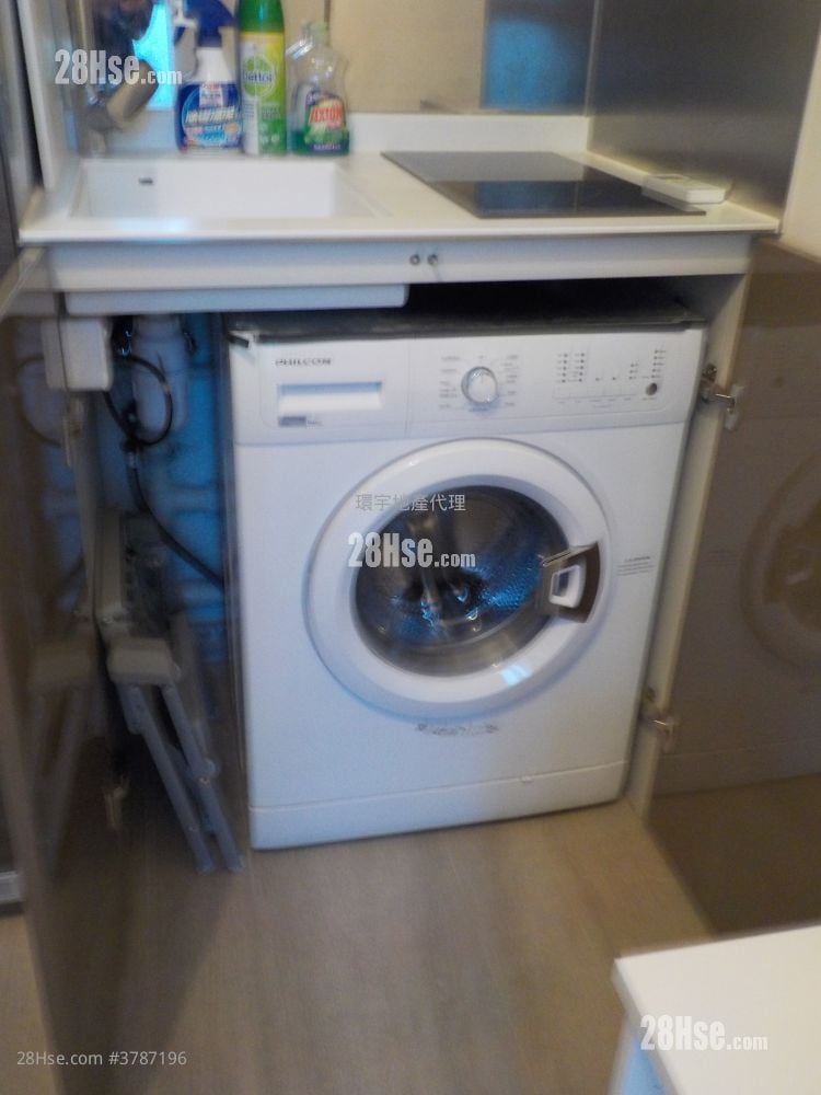 菁隽 租盘 开放式间隔 , 1 浴室 168 平方尺