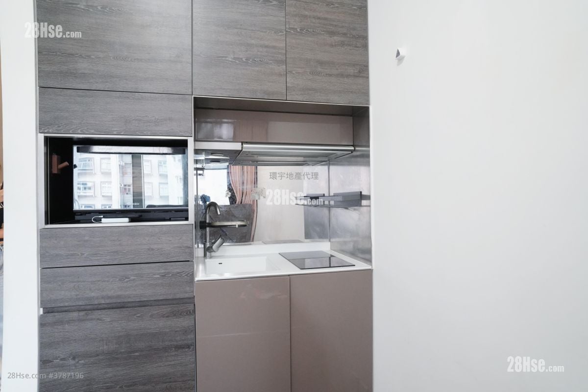 菁隽 租盘 开放式间隔 , 1 浴室 168 平方尺