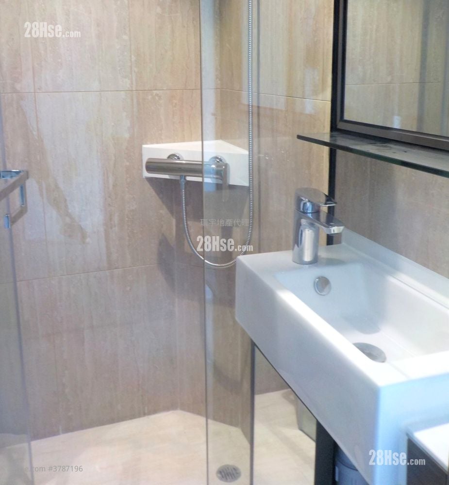 菁隽 租盘 开放式间隔 , 1 浴室 168 平方尺