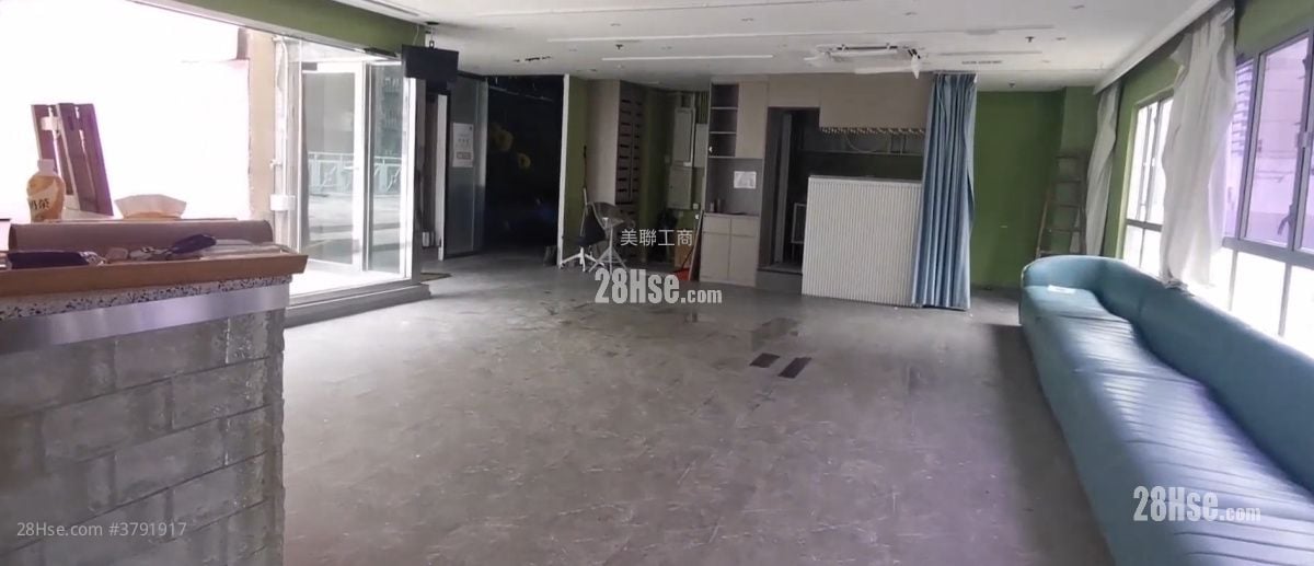 九龙广场 租盘 开放式间隔