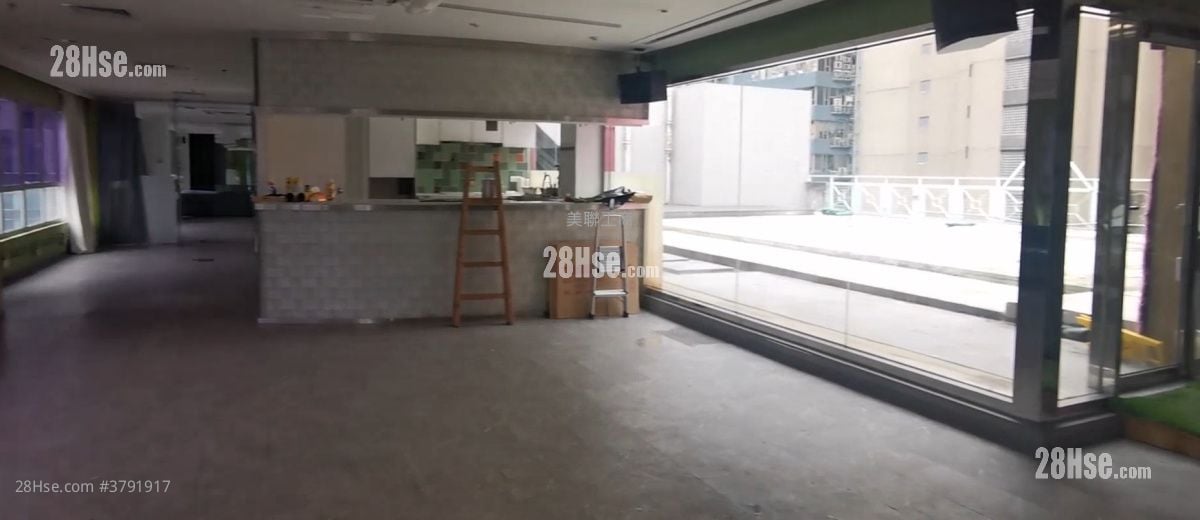 九龙广场 租盘 开放式间隔