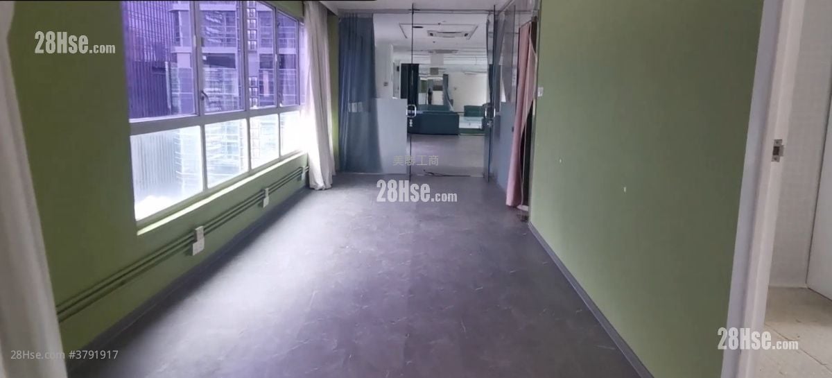 九龙广场 租盘 开放式间隔