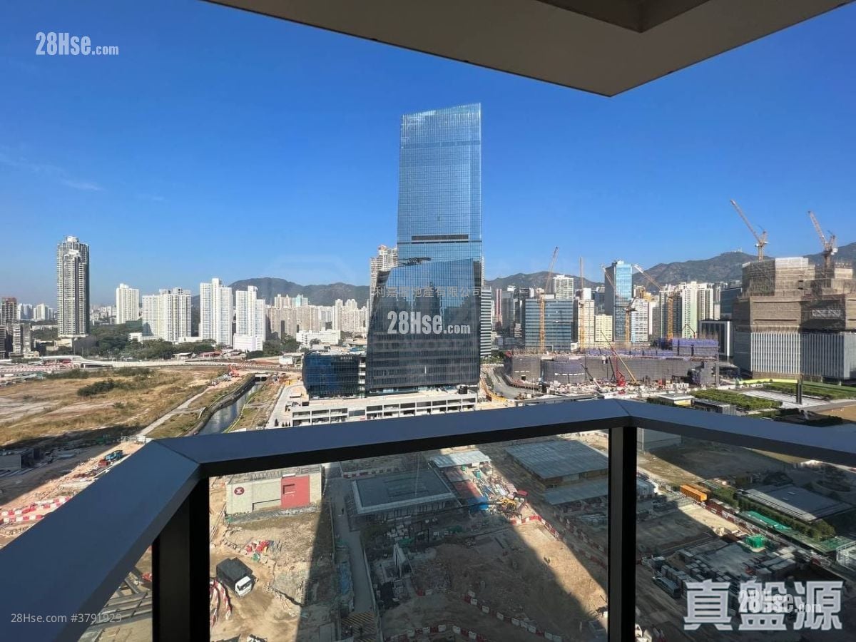 Oasis Kai Tak Rental Studio , 1 Bathroom 294 ft²