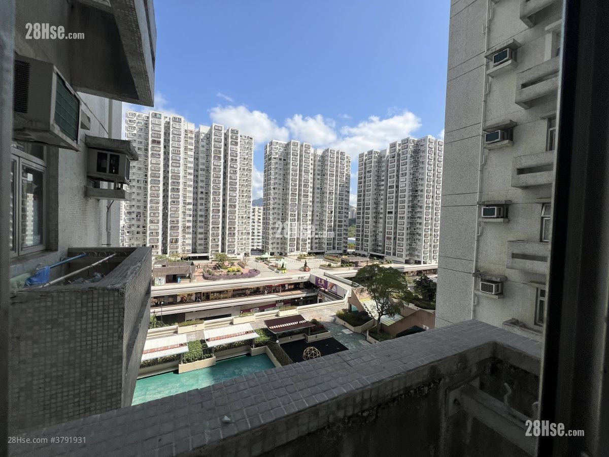 Shatin Centre Rental 2 Bedrooms , 1 Bathroom 301 ft²