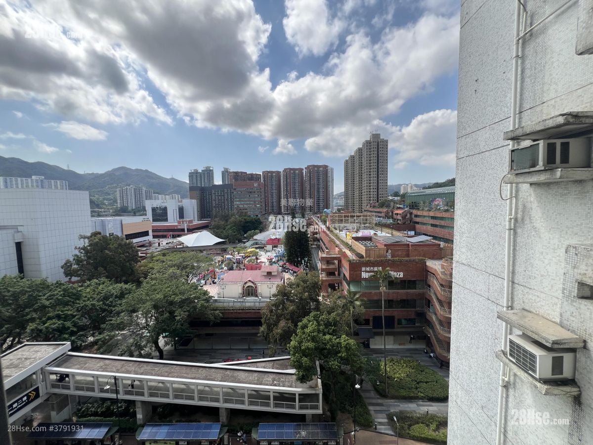 Shatin Centre Rental 2 Bedrooms , 1 Bathroom 301 ft²