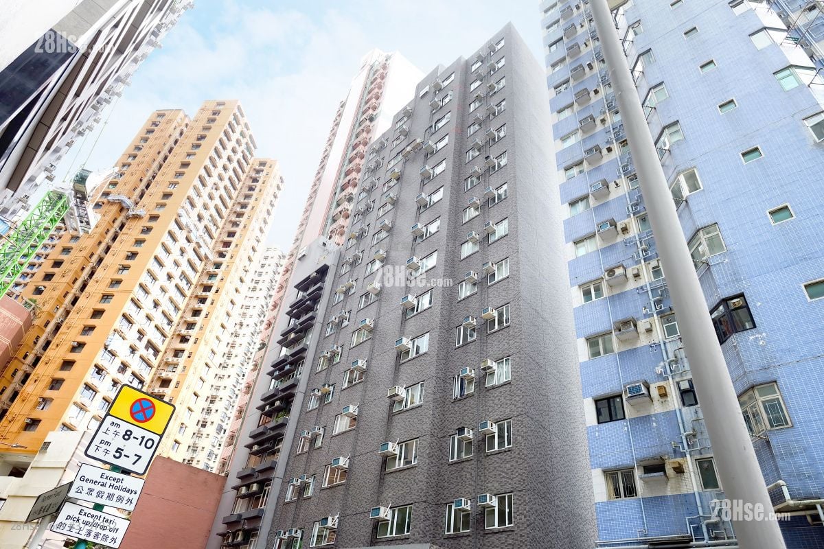 般安阁 租盘 3 房 , 1 浴室 618 平方尺