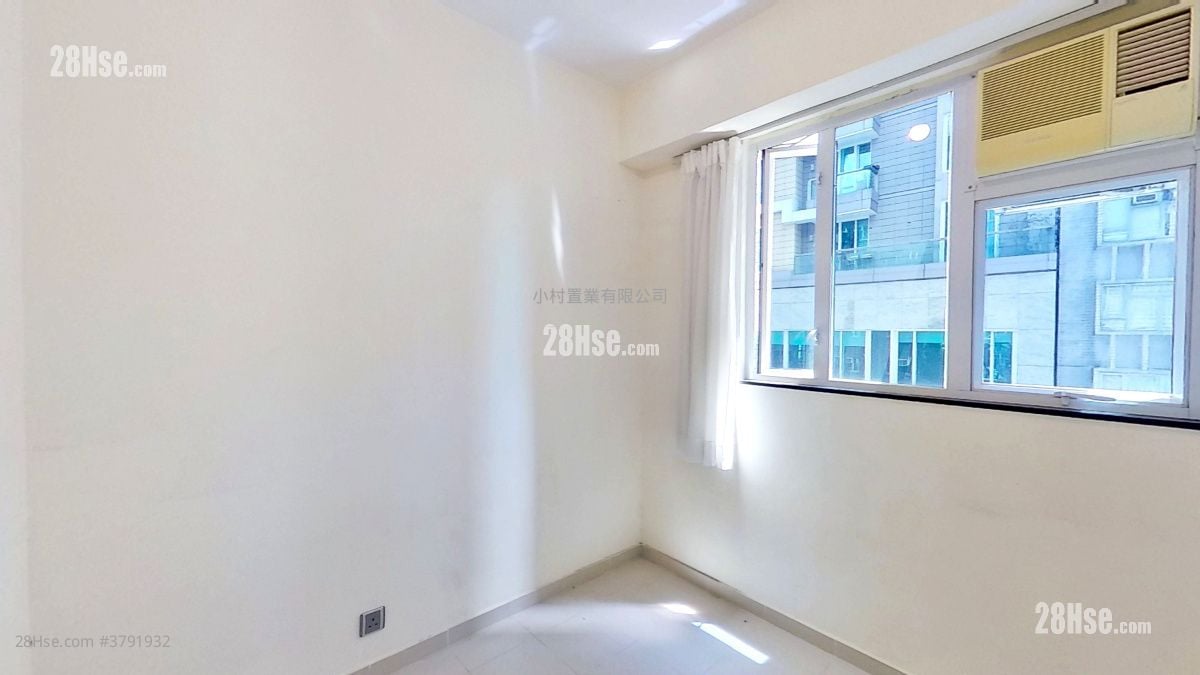 睡房 3: 般安阁 租盘 3 房 , 1 浴室 618 平方尺