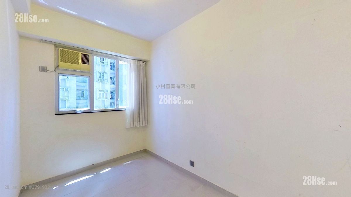 睡房 2: 般安阁 租盘 3 房 , 1 浴室 618 平方尺