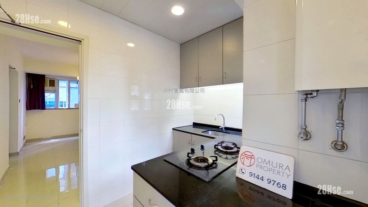 厨房: 般安阁 租盘 3 房 , 1 浴室 618 平方尺