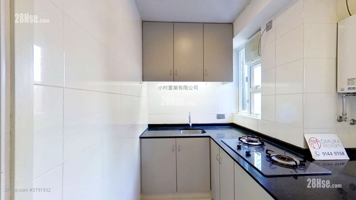 厨房: 般安阁 租盘 3 房 , 1 浴室 618 平方尺