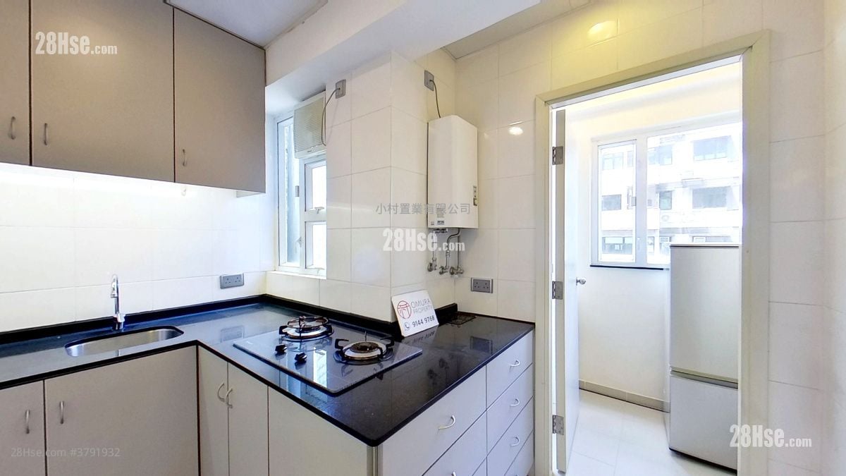 厨房: 般安阁 租盘 3 房 , 1 浴室 618 平方尺