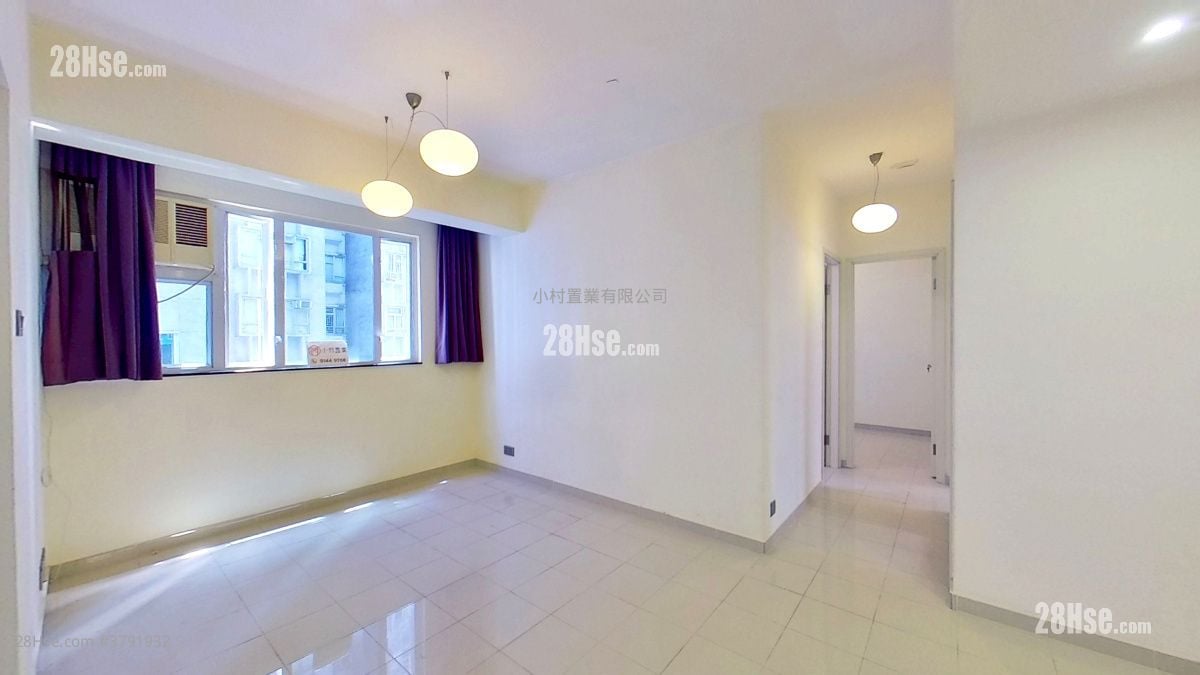 厅: 般安阁 租盘 3 房 , 1 浴室 618 平方尺