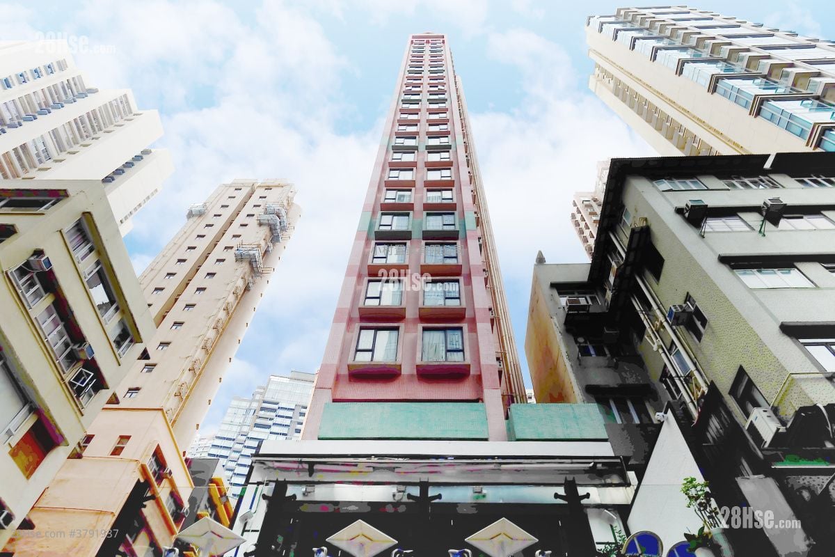 building outlook: Treasure View Soho Rental 2 Bedrooms , 1 Bathroom 420 ft²