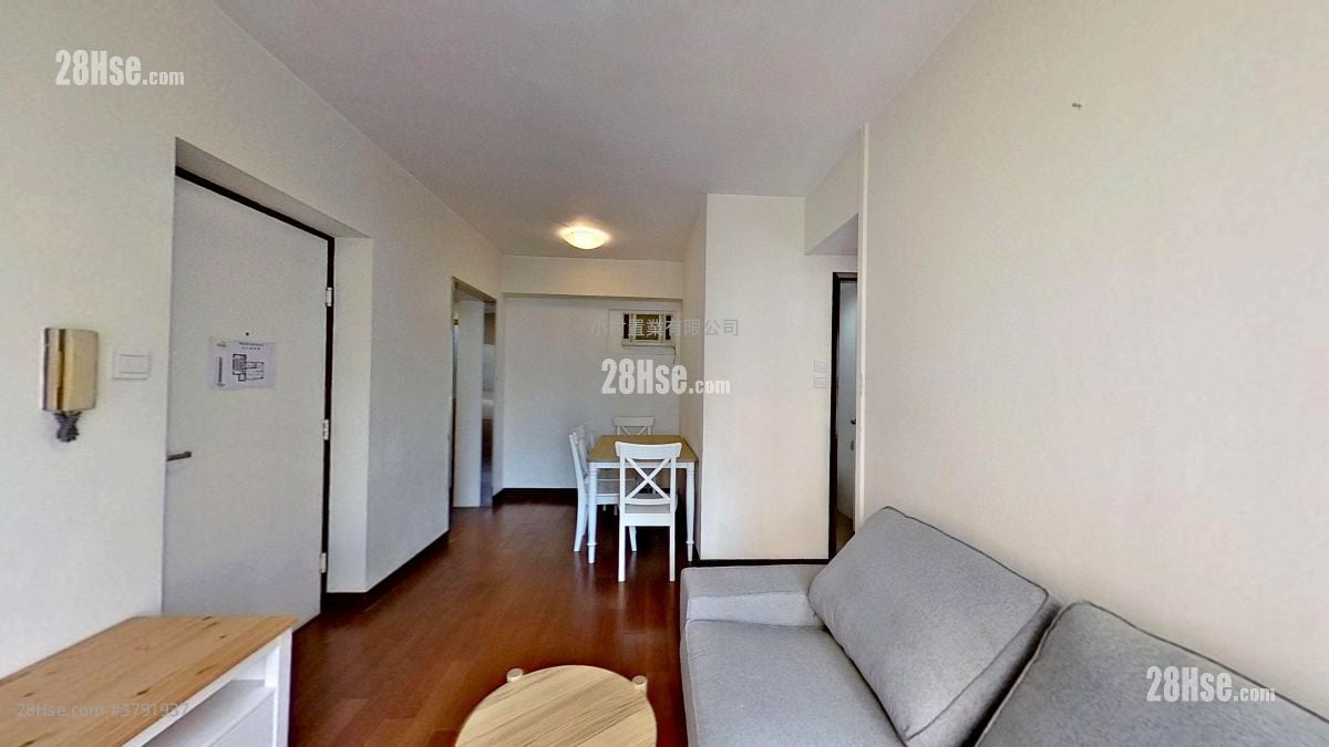 living room: Treasure View Soho Rental 2 Bedrooms , 1 Bathroom 420 ft²