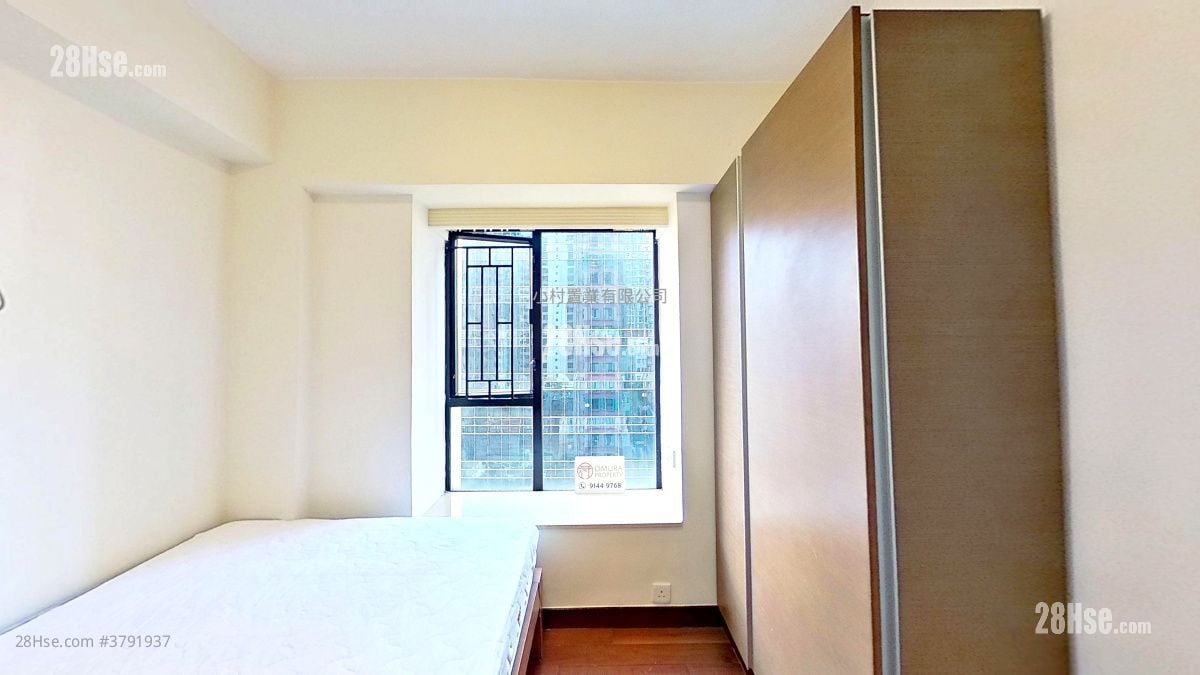 bedroom 1: Treasure View Soho Rental 2 Bedrooms , 1 Bathroom 420 ft²