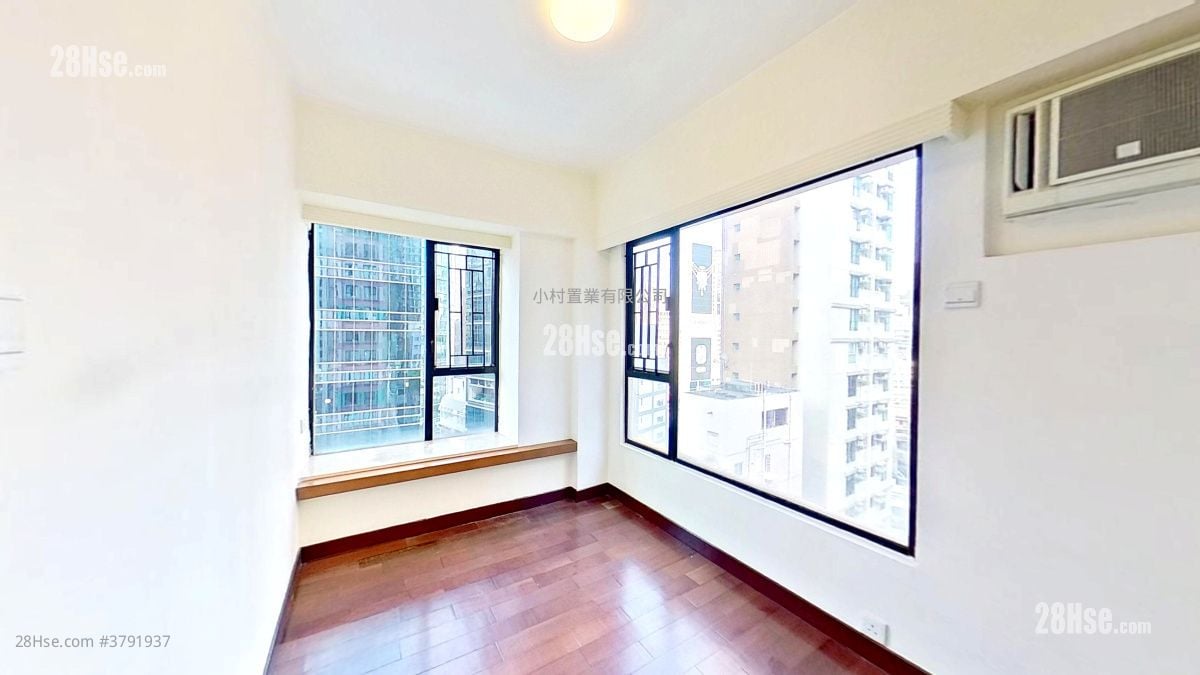 bedroom 2: Treasure View Soho Rental 2 Bedrooms , 1 Bathroom 420 ft²