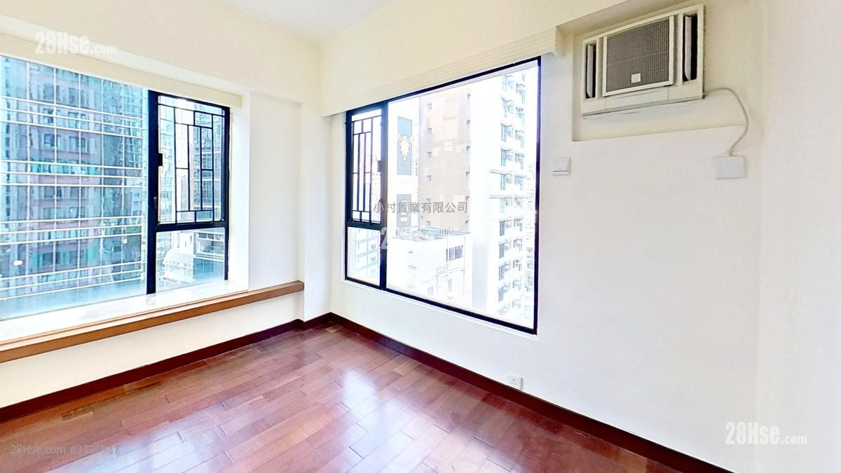 bedroom 2: Treasure View Soho Rental 2 Bedrooms , 1 Bathroom 420 ft²