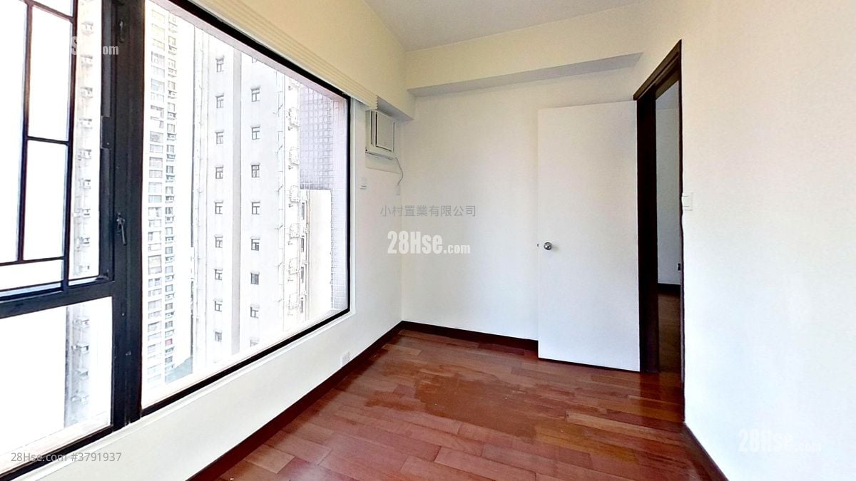 bedroom 2: Treasure View Soho Rental 2 Bedrooms , 1 Bathroom 420 ft²