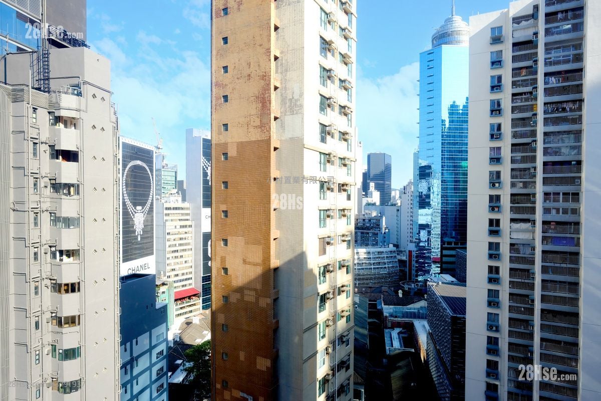 View: Treasure View Soho Rental 2 Bedrooms , 1 Bathroom 420 ft²