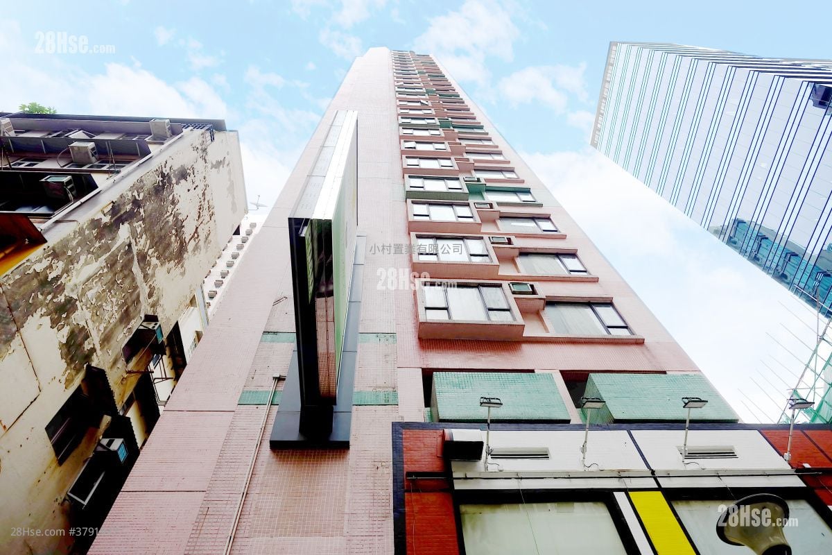 building outlook: Treasure View Soho Rental 2 Bedrooms , 1 Bathroom 420 ft²