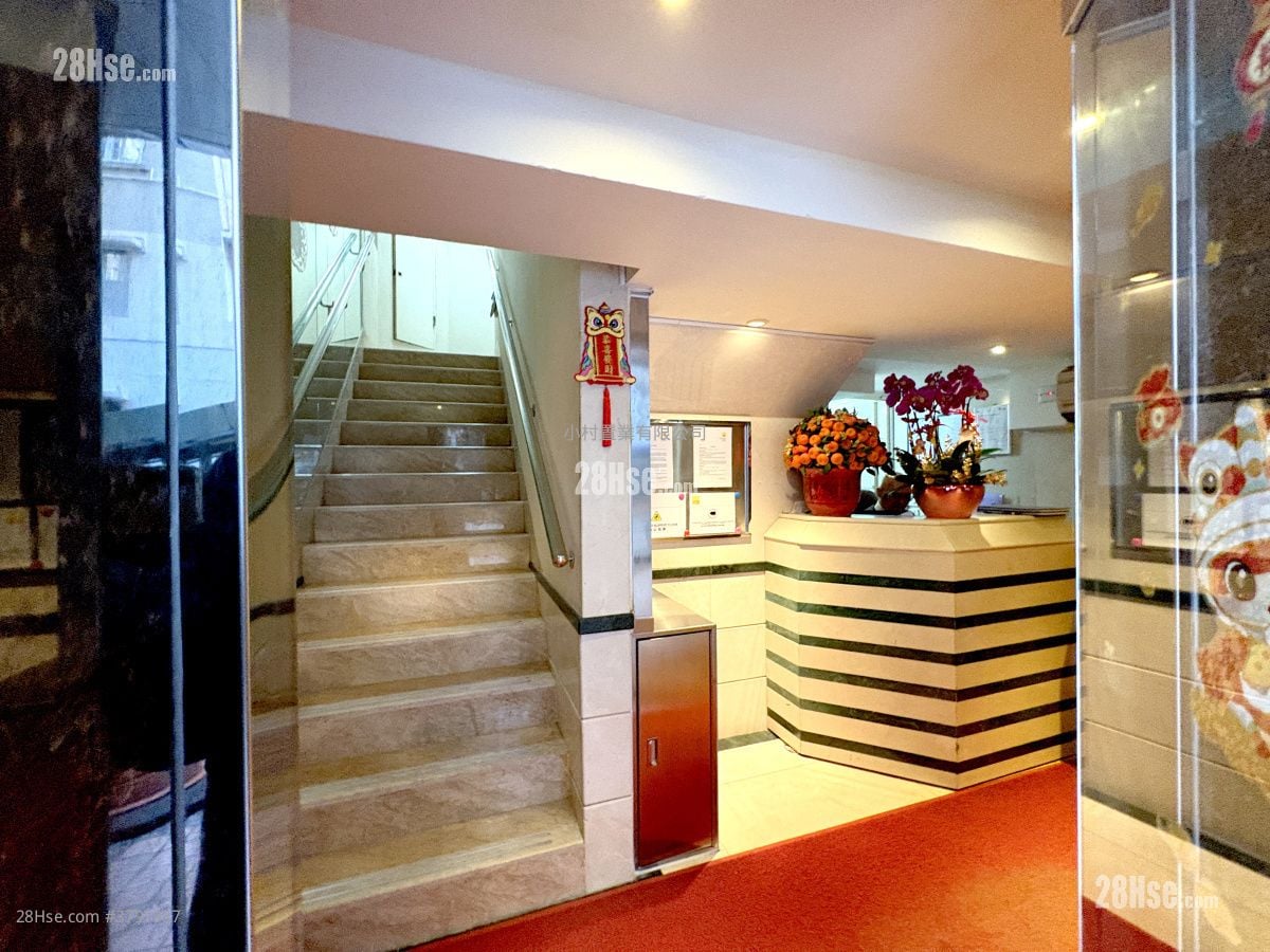 Lobby: Treasure View Soho Rental 2 Bedrooms , 1 Bathroom 420 ft²