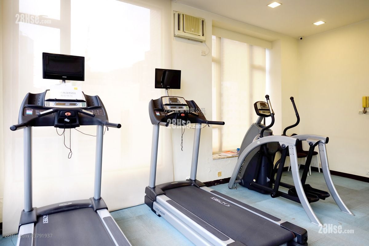 Clubhouse: Treasure View Soho Rental 2 Bedrooms , 1 Bathroom 420 ft²