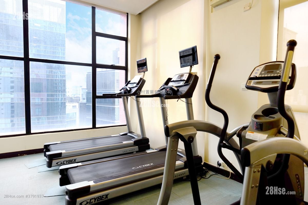 Clubhouse: Treasure View Soho Rental 2 Bedrooms , 1 Bathroom 420 ft²