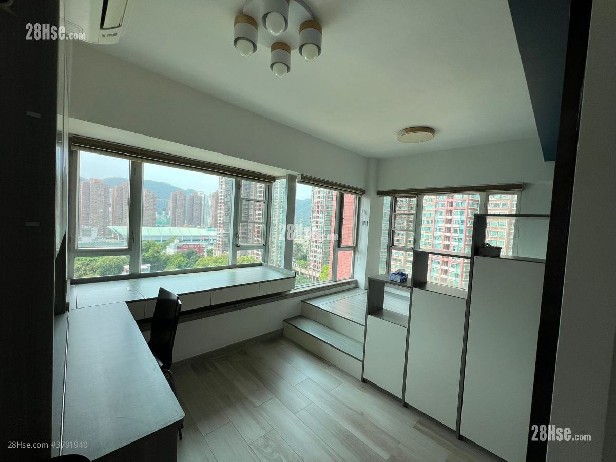 Parkland Villas Rental 1 Bathroom 376 ft²