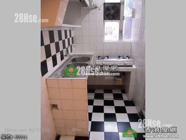 厨房: 新发大厦 租盘 2 房 , 1 浴室