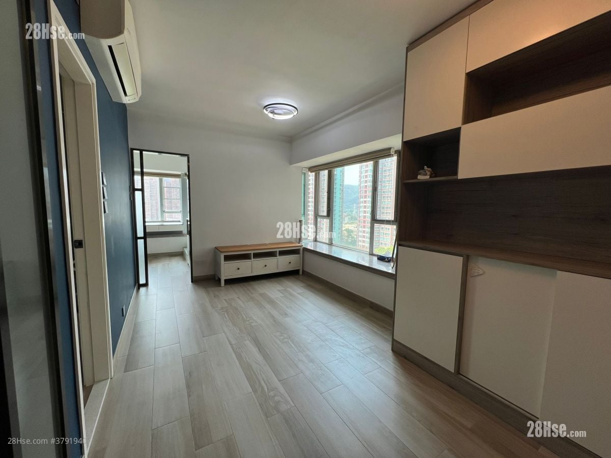 Parkland Villas Rental 1 Bathroom 376 ft²