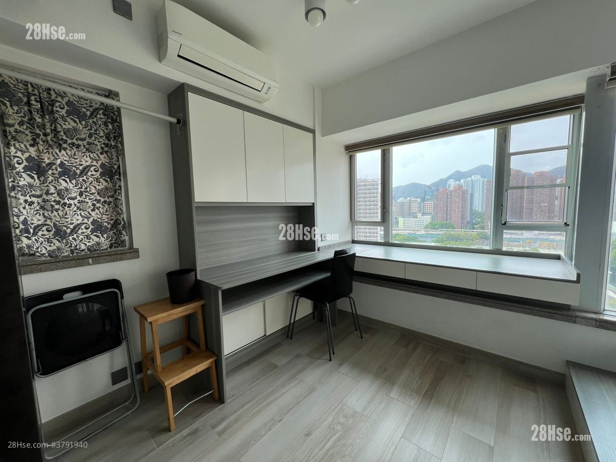 Parkland Villas Rental 1 Bathroom 376 ft²