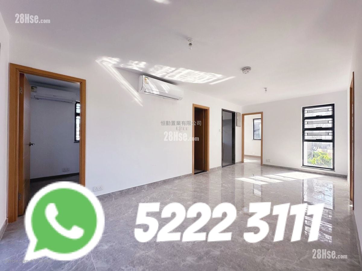 村屋 租盘 3 房 , 2 浴室