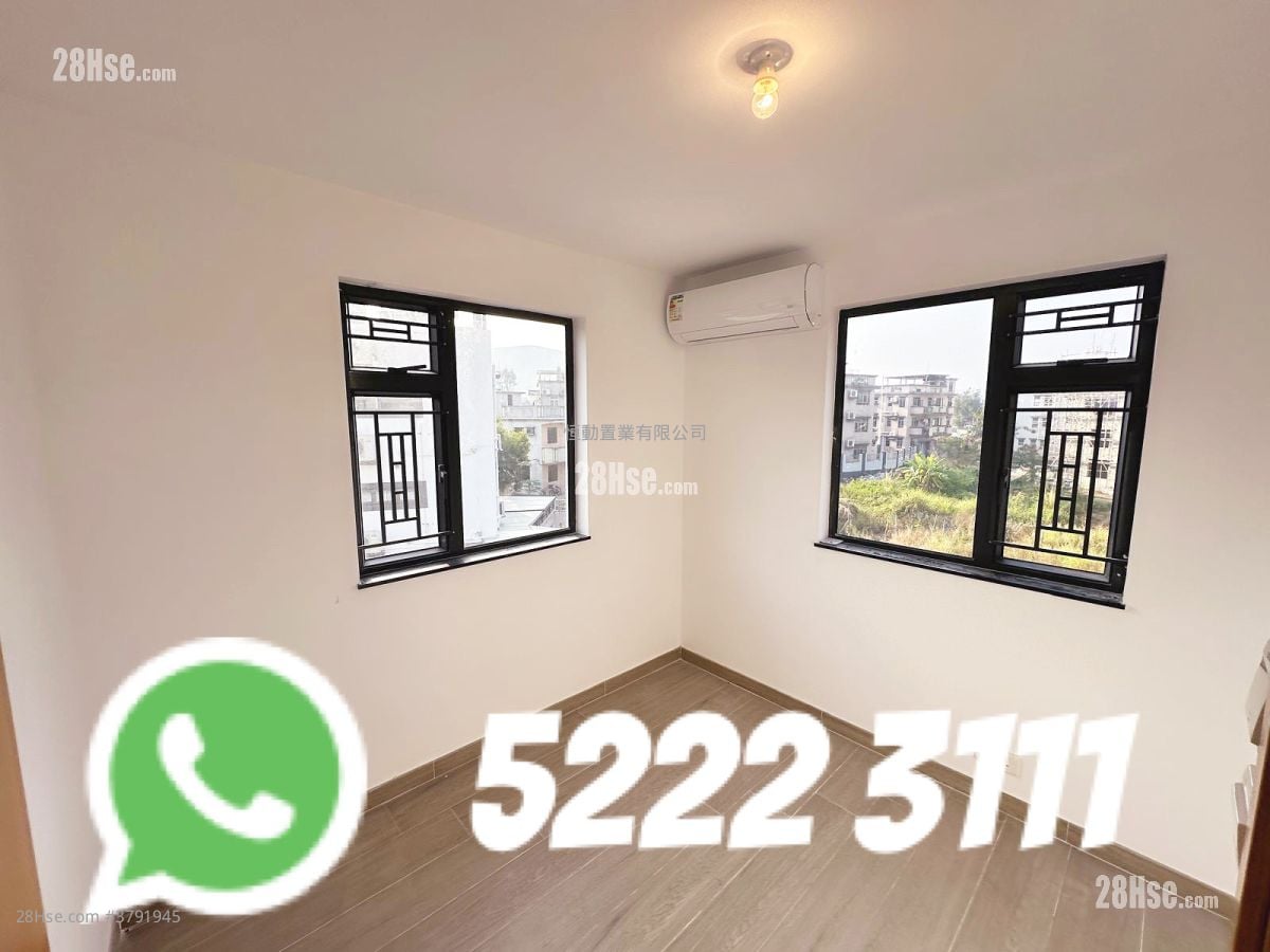 村屋 租盘 3 房 , 2 浴室