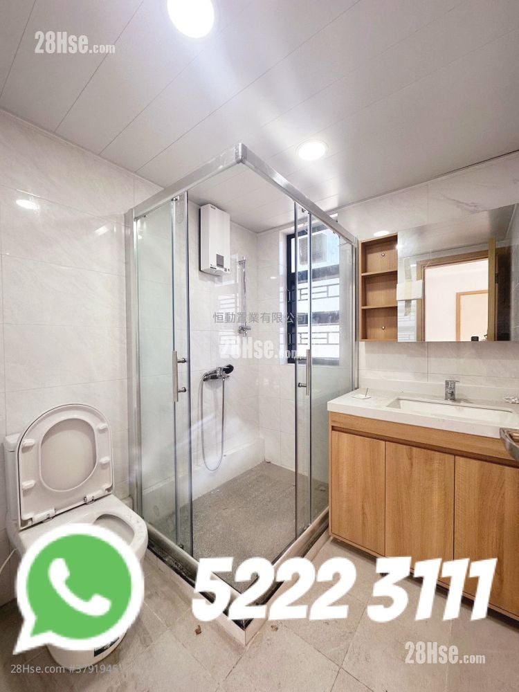 村屋 租盘 3 房 , 2 浴室