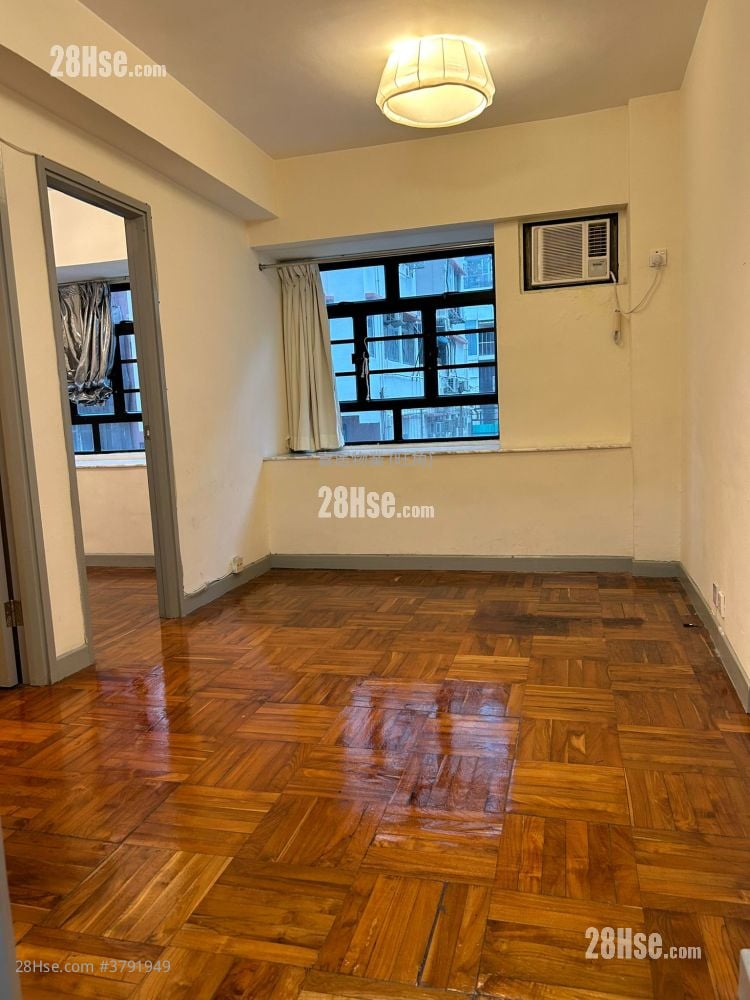 Kin Fung Court Rental 2 Bedrooms , 1 Bathroom 370 ft²