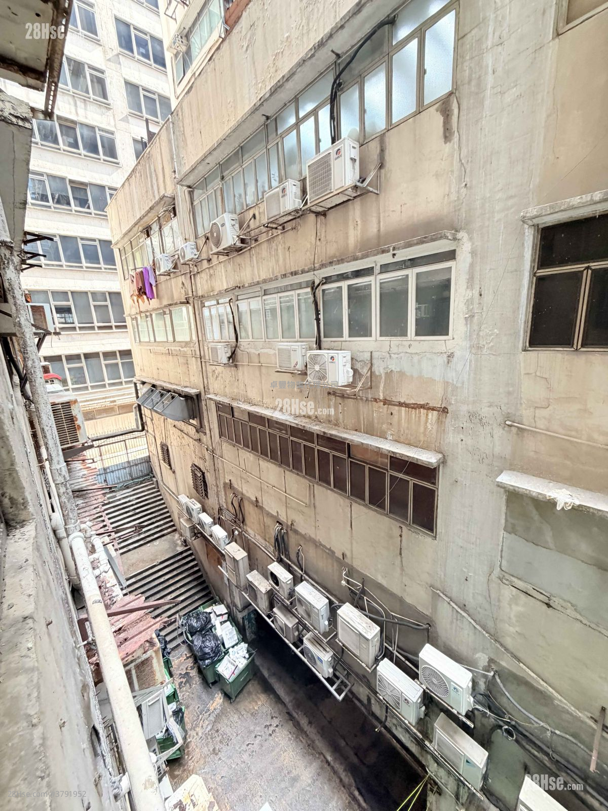 香港工业中心 租盘 开放式间隔 , 1 厕所 656 平方尺