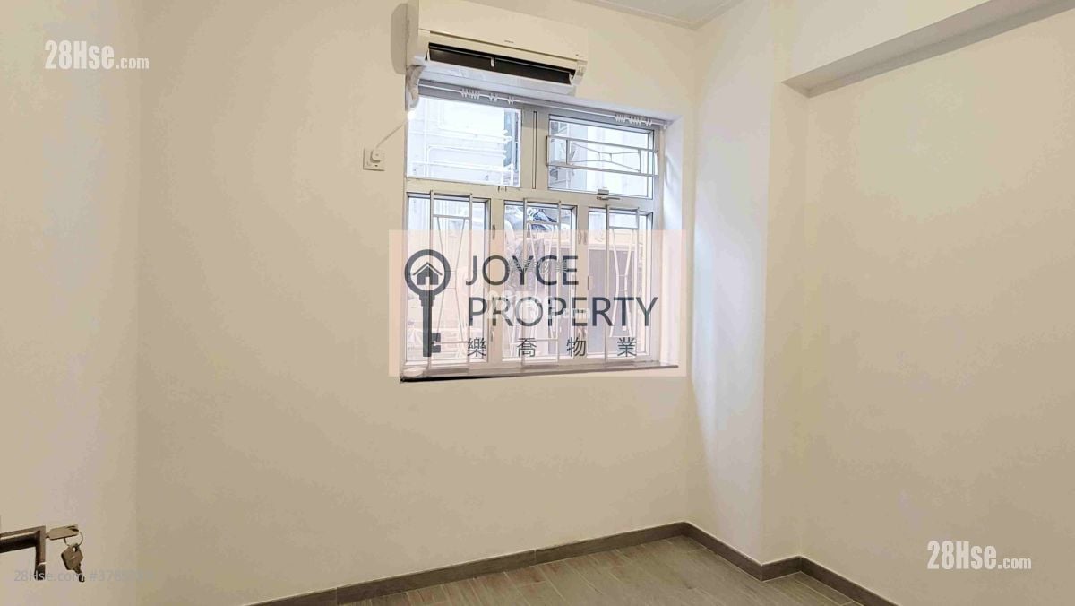 华登大厦 租盘 3 房 , 2 浴室 843 平方尺