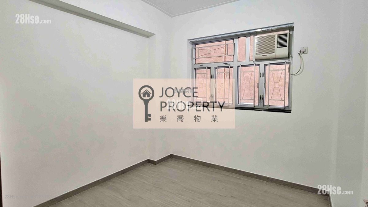 华登大厦 租盘 3 房 , 2 浴室 843 平方尺