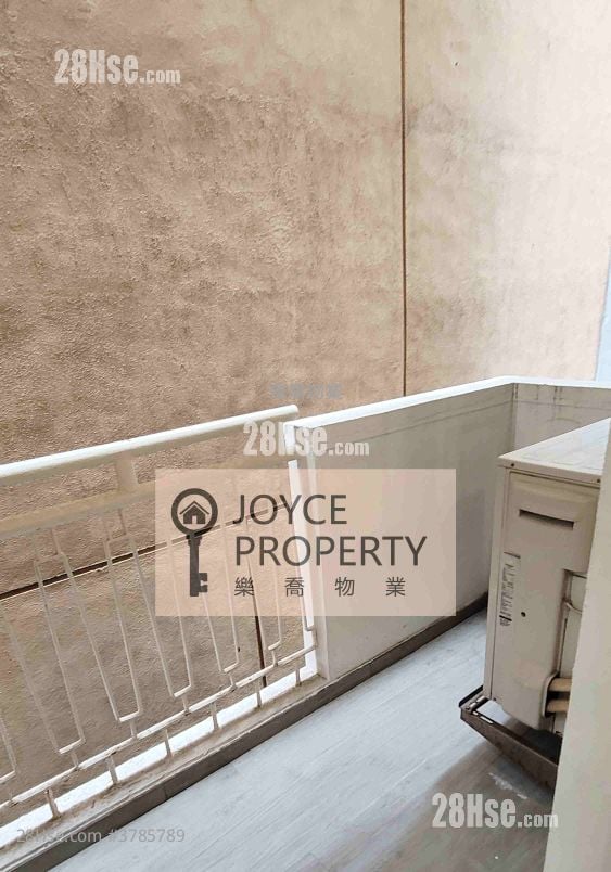 华登大厦 租盘 3 房 , 2 浴室 843 平方尺