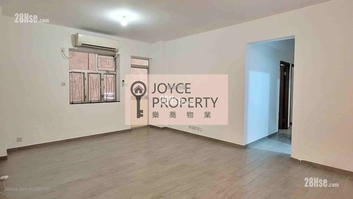 华登大厦 租盘 3 房 , 2 浴室 843 平方尺