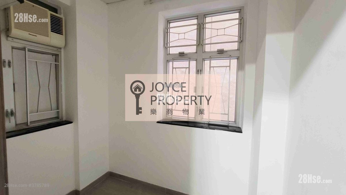 华登大厦 租盘 3 房 , 2 浴室 843 平方尺