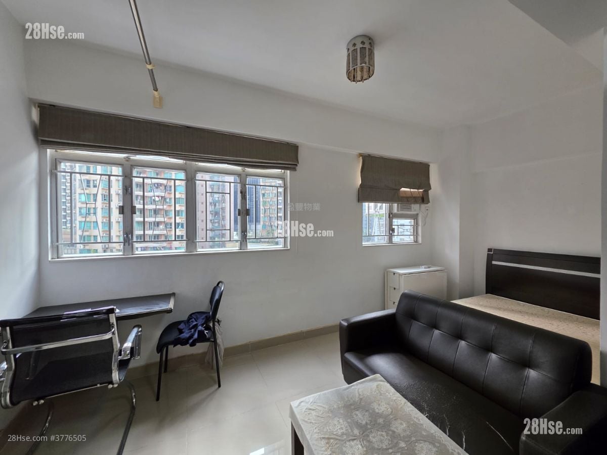 富苑 租盘 开放式间隔 , 1 浴室 246 平方尺