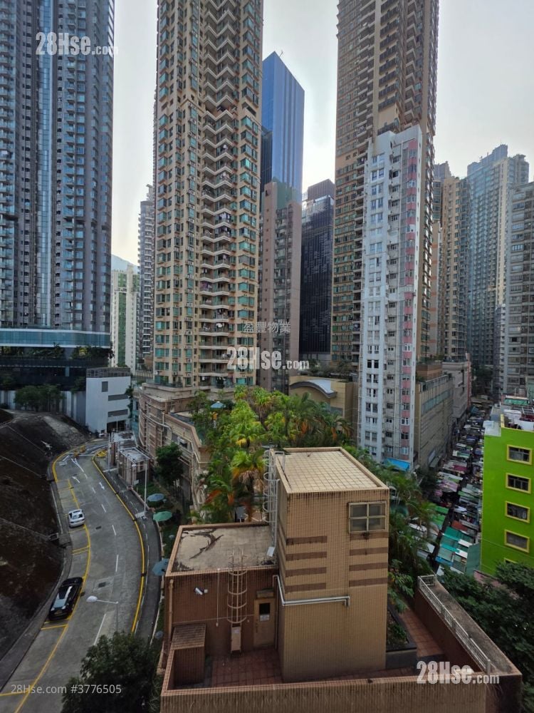 富苑 租盘 开放式间隔 , 1 浴室 246 平方尺